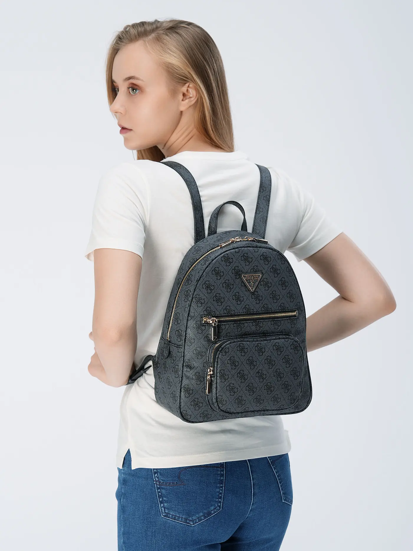 GUESS | Rucksack ECO ELEMENTS | schwarz